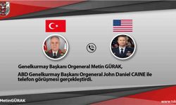 Genelkurmay Başkanı Gürak, ABD’li mevkidaşı ile görüştü