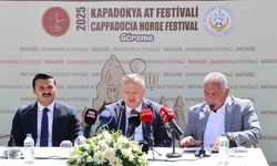 Güzel atlar Kapadokya’da görücüye çıkacak