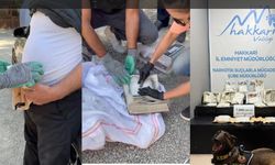 Hakkari’de kitap ve korse içerisinde 7 kilo metamfetamin ele geçirildi