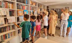 Hikayeler ve resimlerle Bodrum Tarihi sergisi açıldı