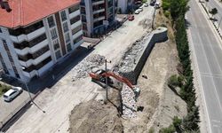 Karabük Belediyesi’nden toprak kaymasına karşı önlem