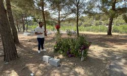 Karnesini göremeden kazada vefat eden 13 yaşındaki Helin babasından istediği hediyesiyle uğurlandı