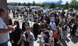 Kars’ta YKS heyecanı