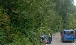 Kastamonu’da takla atan cipteki 1 kişi yaralandı