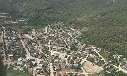 Kemer’de orman yangını