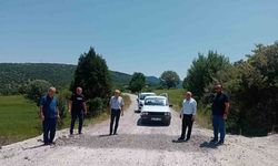 Kütahya’da Yumaklı-Kozluca yolu için İl Genel Meclisi üyelerinden inceleme
