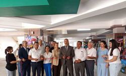 Liseli genç yeteneklerin eserleri göz doldurdu