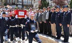 Merzifon’da Kıbrıs gazisi son yolculuğuna uğurlandı