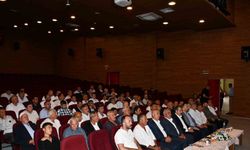 Muhtarlara "Kurumsal Aidiyet ve Yönetişim" temalı eğitim