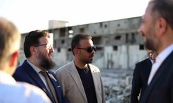 MÜSİAD Malatya şubesinden Suriye’ye ekonomik iş birliği ve kalkınma ziyareti