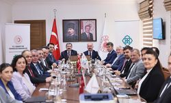 OKA yönetim kurulu Çorum’da toplandı