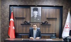 Saray Kaymakamı Türkoğlu göreve başladı