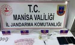 Sarıgöl’de jandarmadan uyuşturucu operasyonu: 3 gözaltı, 2 tutuklama