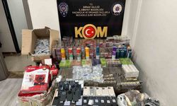 Şırnak’ta kaçakçılık, asayiş, narkotik ve terör operasyonu