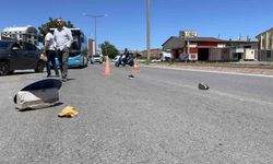 Sivas’ta kamyonetin çarptığı yaşlı adam hayatını kaybetti