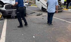 Tomarza’da trafik kazası: 1 yaralı