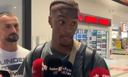 Trabzonspor’un yeni transferi Wagner Pina, Trabzon’a geldi