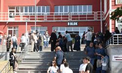 Üniversite sınavı için öğrenciler TYT’de ter döktü