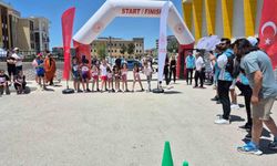 Van’da duatlon bölge yarışmaları yapıldı
