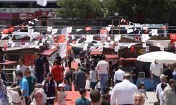 Van’da ’İşyurtları Ürün ve El Sanatları Fuarı’ devam ediyor