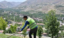 Yeşilyurt’ta parklar yaza hazırlanıyor