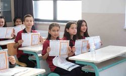 Yozgat’ta 68 bin 326 öğrenci karne aldı