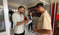 Yüksekova’da YKS’nin ikinci oturumu başladı