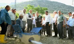 303 Milyon TL’lik sulama projeleri hayata geçiyor