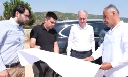 İnegöl Millet Bahçesi’nde yeşil dönüşüm sürüyor