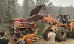 İnegöl'ün dayanışma ruhu yangın bölgesinde