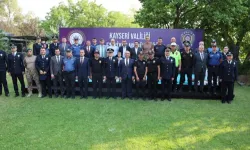 Terfi eden Kayseri polisi ödüllendi