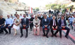 53. Uluslararası Ürgüp Bağ Bozumu Festivali'nde büyük coşku