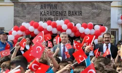 Artvin’de eğitim öğretim yılı törenle başladı