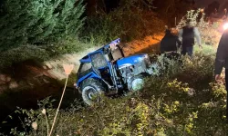 Düzce’de traktör kazası: 1 yaralı