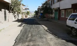 Kahramanmaraş KASKİ, Yavuz Selim'de asfalt yama çalışmalarını tamamladı