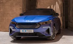 Togg yeni tasarımının rengini 'Mardin'den ilham aldı