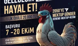 Denizli'de hayalini yaz, 20 bin TL kazan!