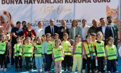 Gaziantep'te Hayvan Hakları Günü sevgiyle kutlandı