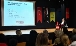 İstanbul Beylikdüzü'nde erken teşhise vurgu yapıldı