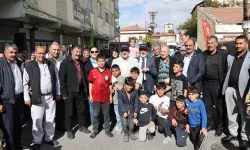 Kayseri Kocasinan'ın kalbinde tarihi dönüşüm