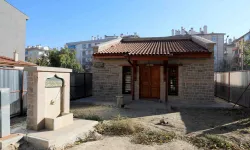 Konya Karatay'da Burhan Dede Türbesi aslına uygun şekilde ihya edildi