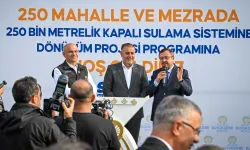 Malatya'da 70 milyon liralık sulama yatırımı