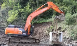 Ordu Büyükşehir'den Kırlı Mahallesi'ne taşkın önlemi