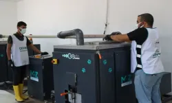 Organik atıklar can dostlara umut oluyor