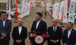 Adıyaman İndere'de büyük teslimat öncesi inceleme