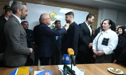 AK Parti Bursa'dan Gemlik ve Orhangazi'ye çıkarma... 800 yeni üye AK Parti'ye katıldı