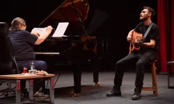 Balıkesir'de oyuncu adayları sahnede ter döktü