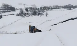 Belediyelerin kar mesaisi başladı