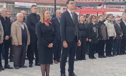 Bilecik Pazaryeri'nde Atatürk saygı ve minnetle anıldı