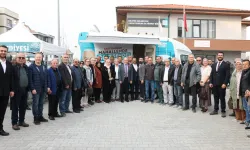 Bursa Nilüfer'de Başkan Özdemir, vatandaşları mahallesinde dinledi